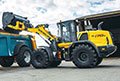 New-Holland pyöräkuormaajat